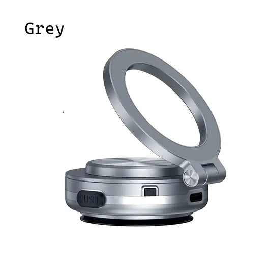 360°Rotatable Car Magnetic Holder Intelligent Vacuum Adsorption Phone Holder Universal Car Mount Bracket Magnetic Stable Holder